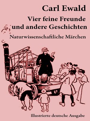 cover image of Vier feine Freunde und andere Geschichten